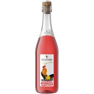 Lambrusco Rosato Amabile Gualtieri